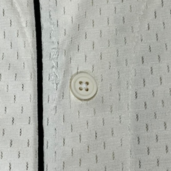 Los Angeles Lakers Off White Button Jersey Shirt Men’s M NWT NBA Ultra Game LA - Picture 13 of 13